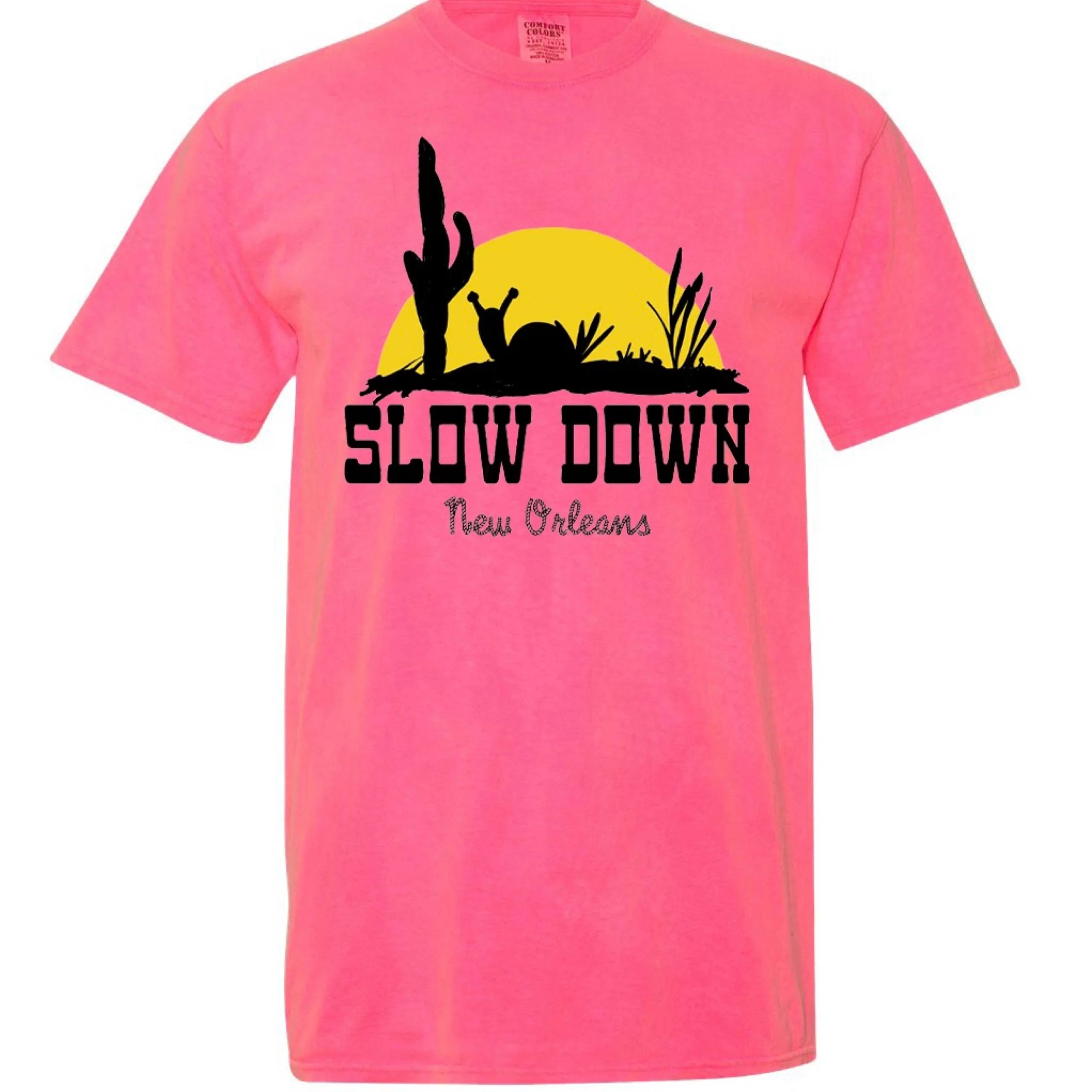 Slow Down Merch | SLOW DOWN